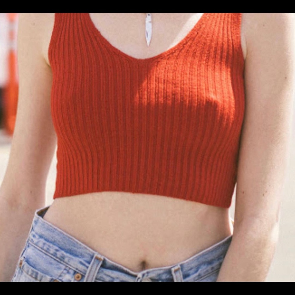 Brandy Red rina tank!
